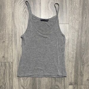 Brandy Melville Gray Tank Top